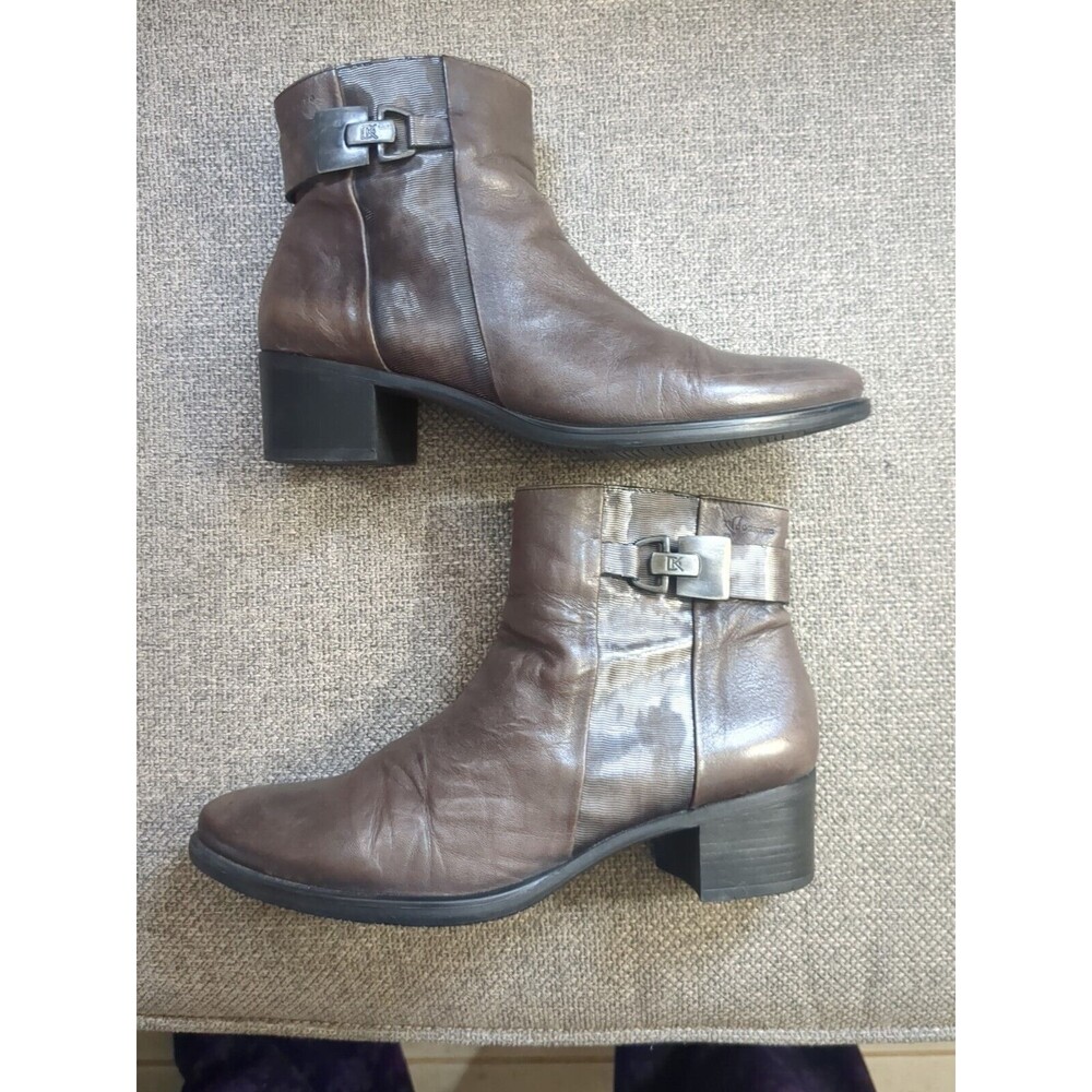 Dorking By Fluchos Boots Size 6.5  Comfort Side Zip $220
